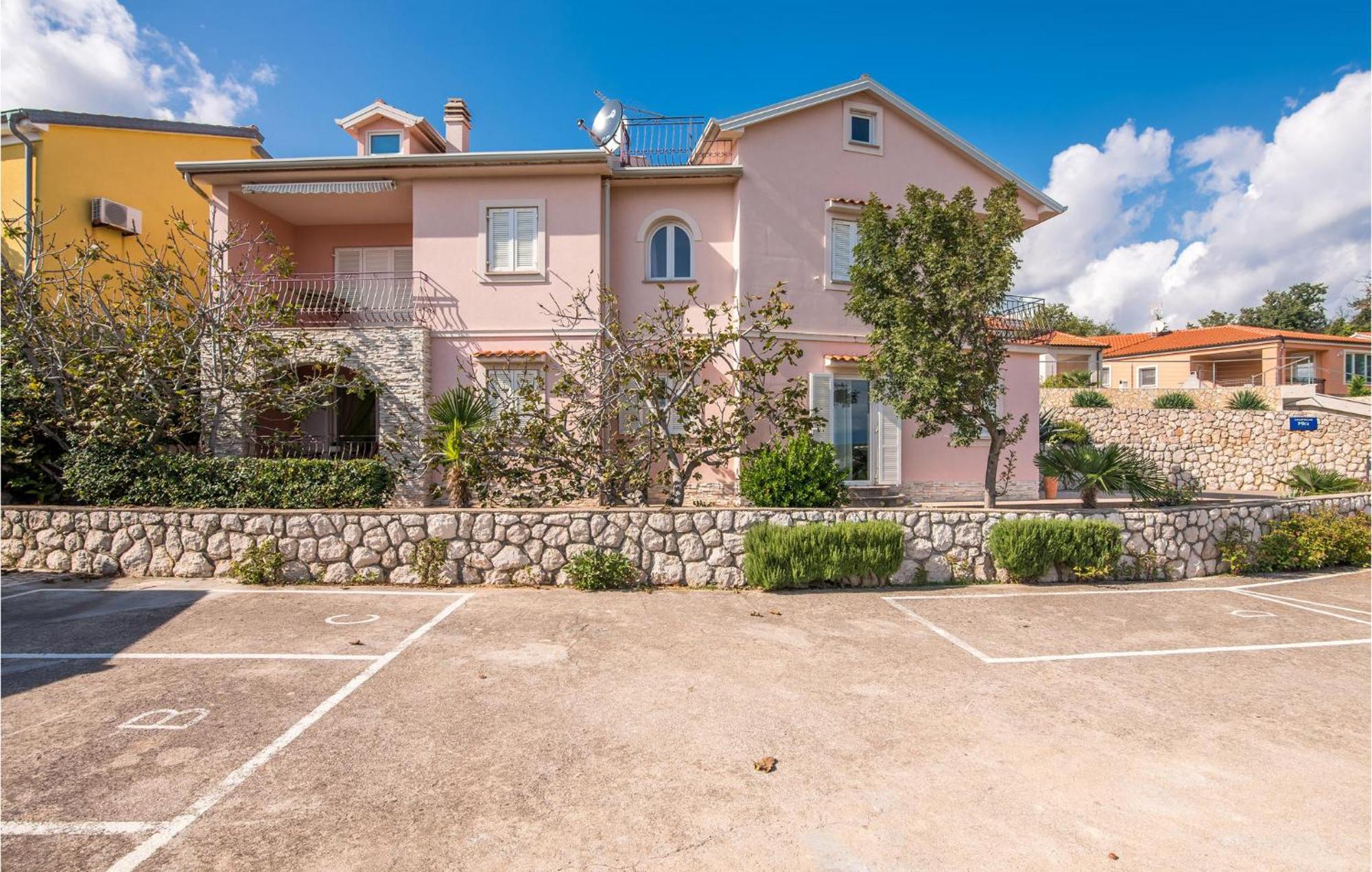Gorgeous Apartment In Cizici With House Sea View Exterior foto